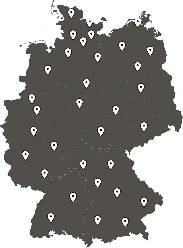 Partnerbetriebe Karte