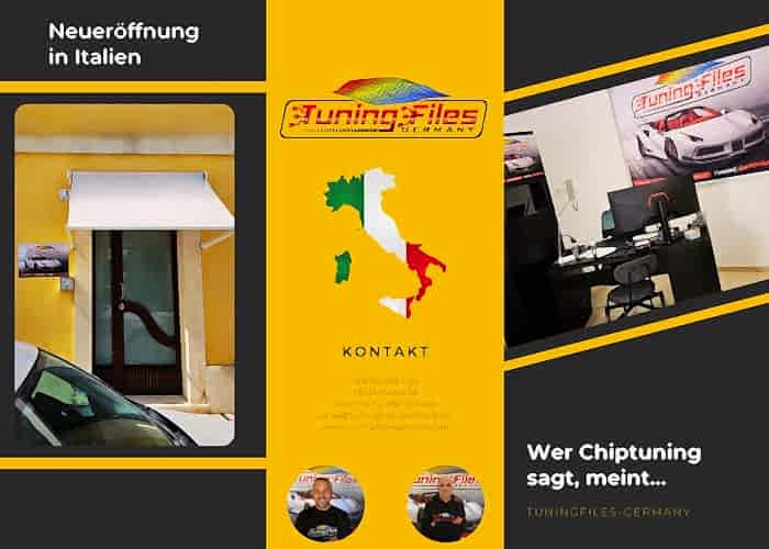 Chiptuning Büro Italien