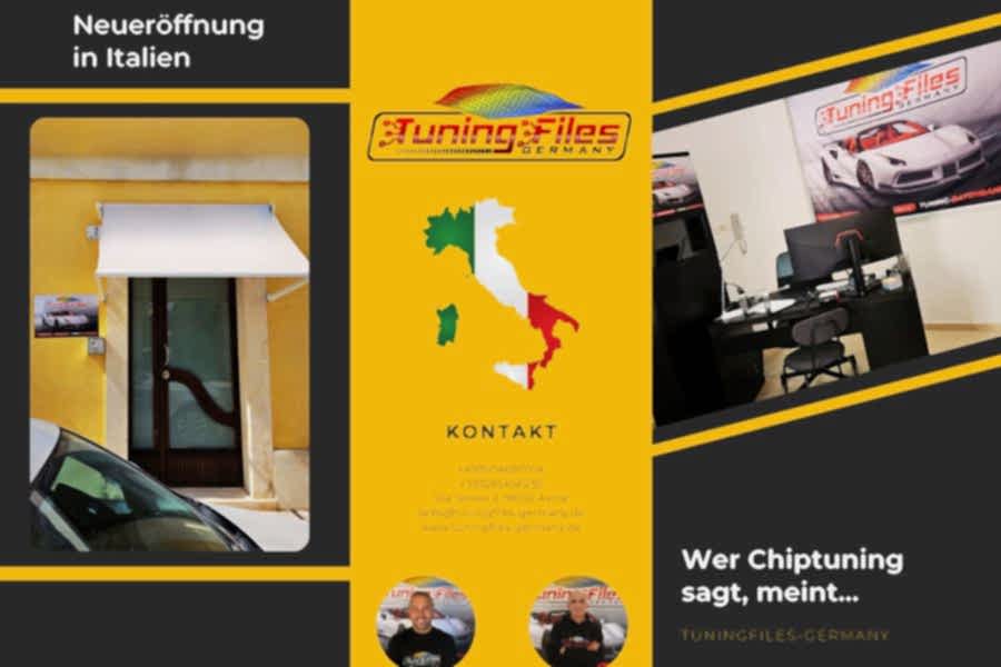 Chiptuning Büro Italien