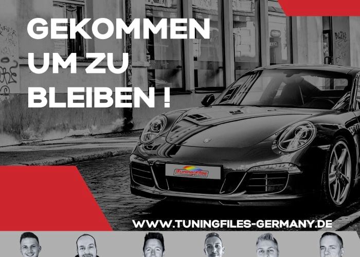Tuningfile gekommen um zu bleiben