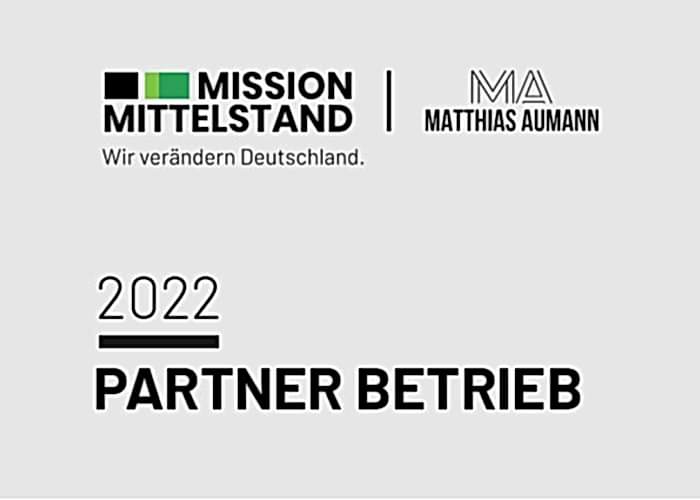 Mit Nr.2 geben wir uns nicht zufrieden „Mission Mittelstand“