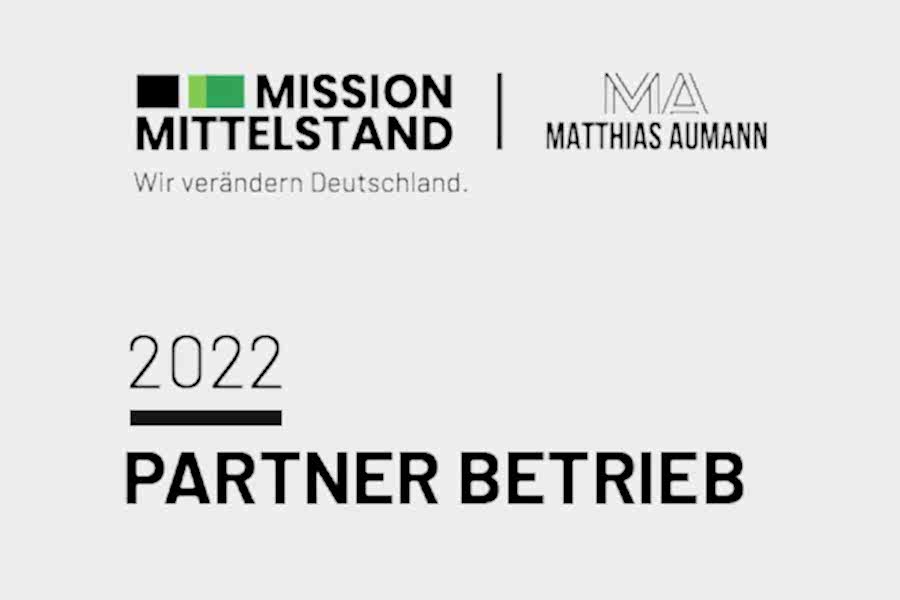 Mit Nr.2 geben wir uns nicht zufrieden „Mission Mittelstand“